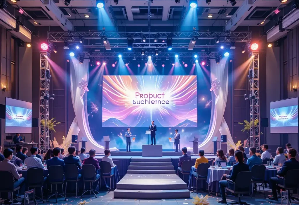 product launch event